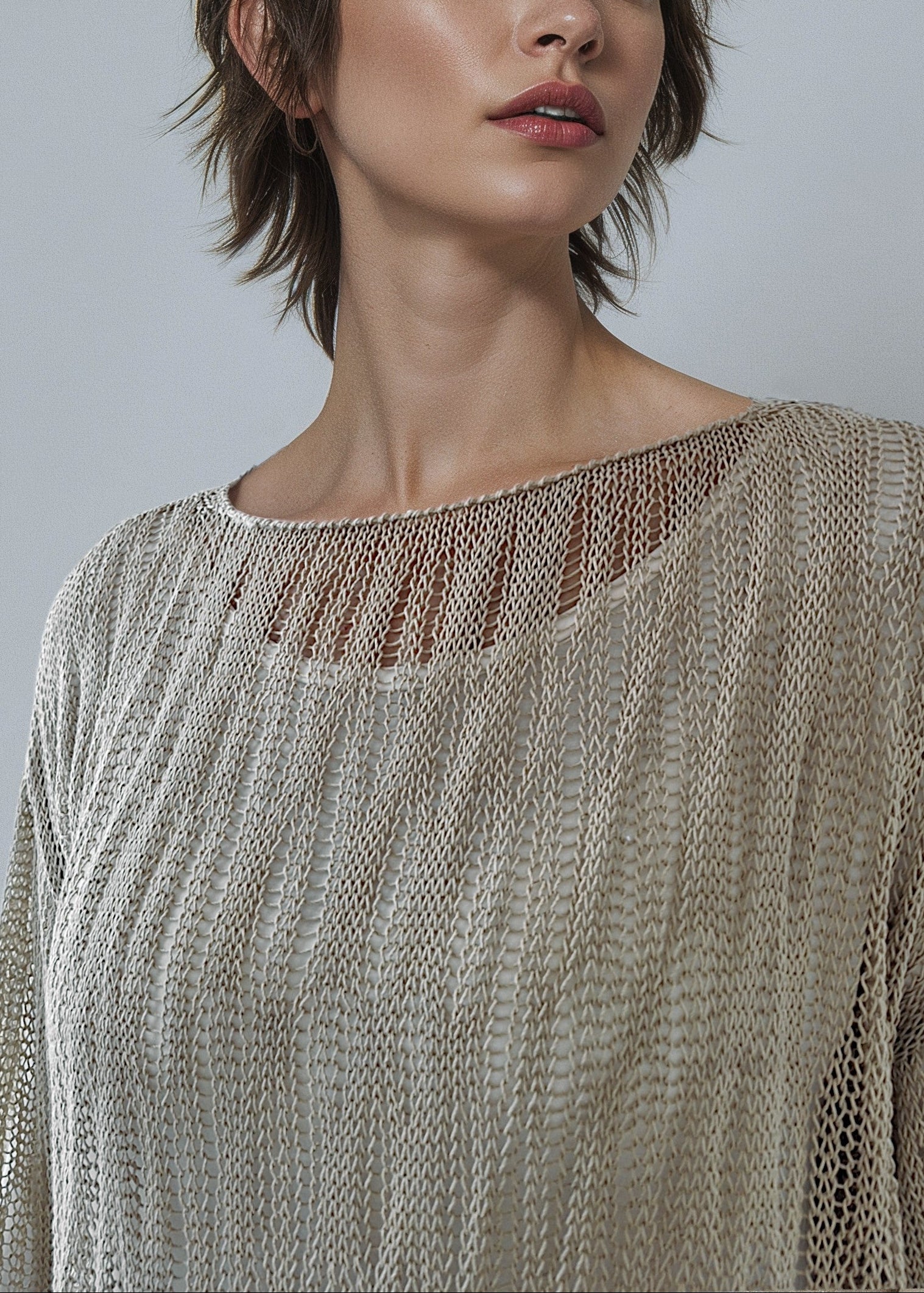 Long Drops in cotone-seta