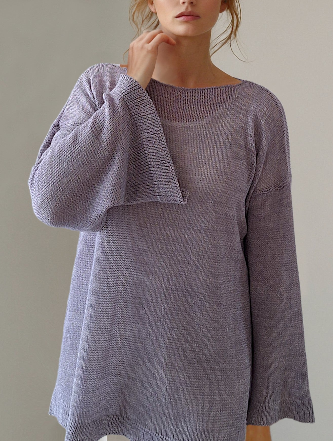 Twin Overshirt Viola