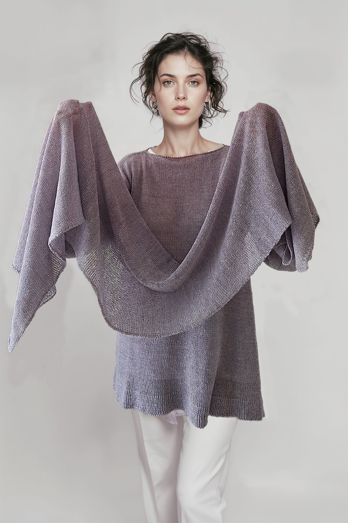 Twin Overshirt Viola