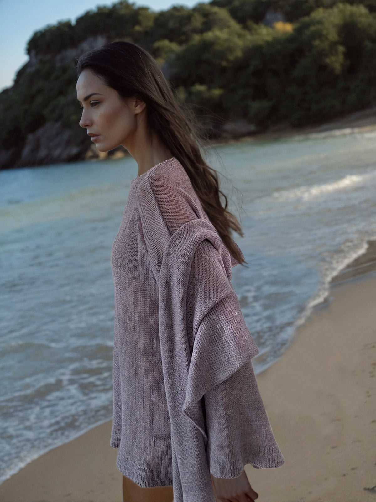 Twin Overshirt Viola