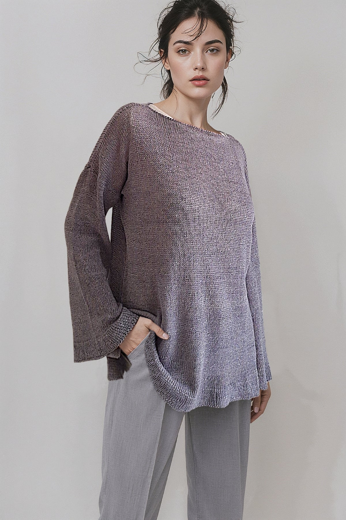 Twin Overshirt Viola